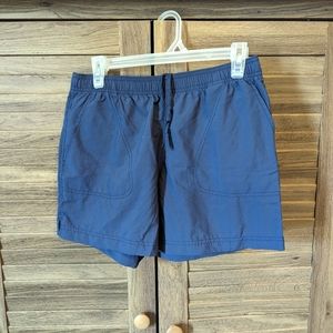 New Columbia active wear shorts Navy blue size S NWOT sports running pockets